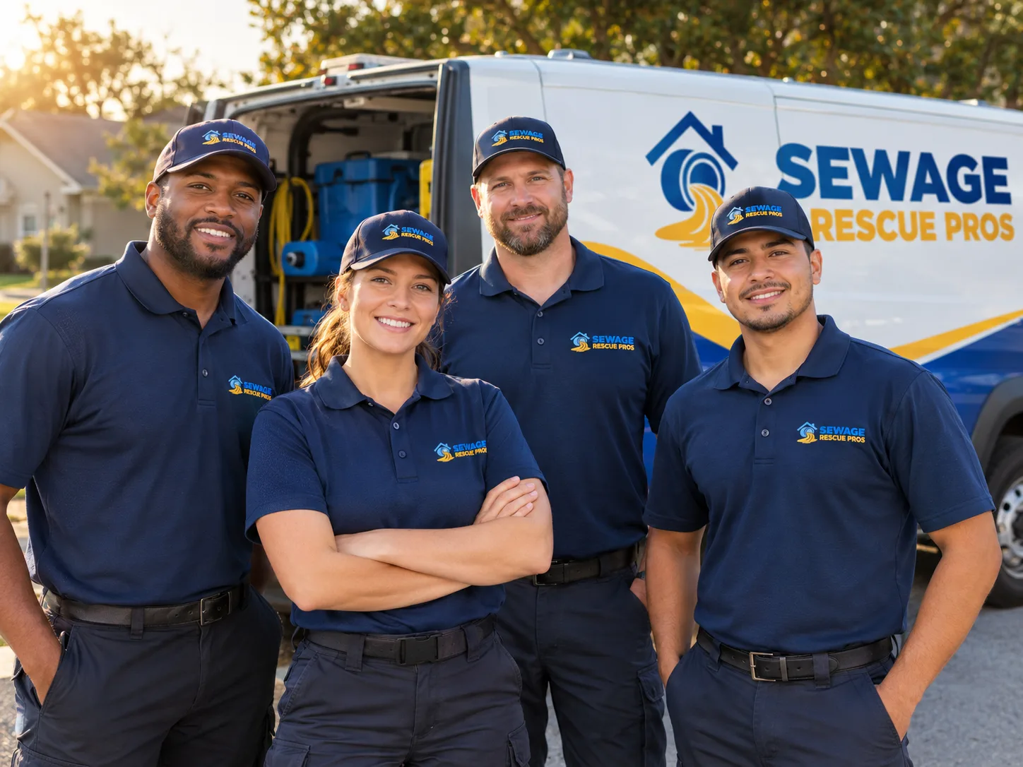 Sewage Backup Cleanup company in Rew, PA